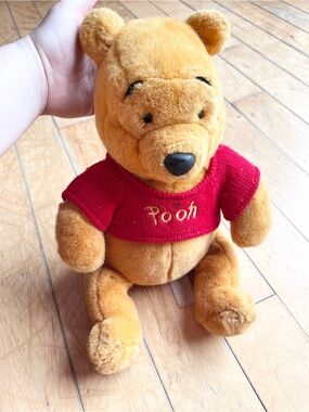 Winnie the Pooh 90s Vintage Plush Teddy Bear Collectible